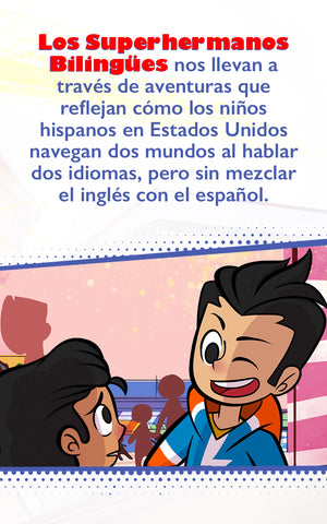 Los Superhermanos Bilingües